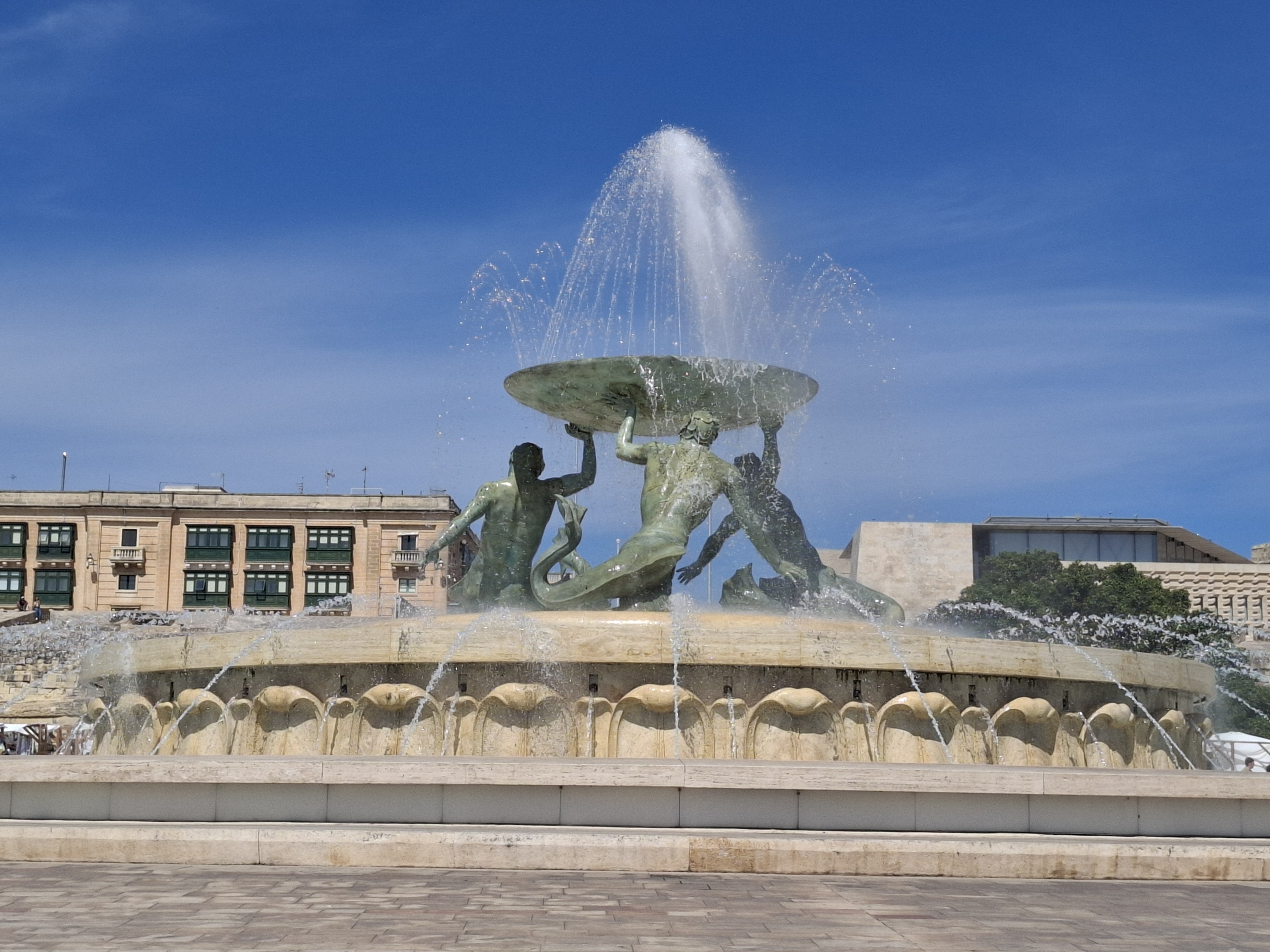Fountain Front Panorama